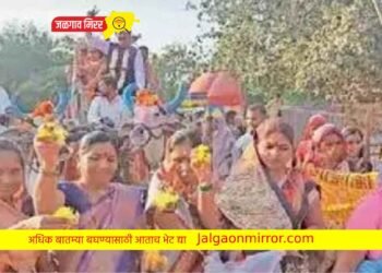 देऊलवाडे ग्रामपंचायतीत मुकेश सोनवणेंच्या पॅनलचा दणदणीत विजय !