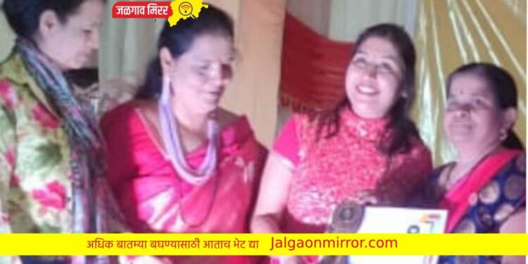 जळगावच्या क्लबला लातुरात मिळाले अकरा पुरस्कार !