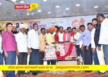 सरकार व दुध संघाच्या माध्यमातून चाळीसगाव तालुक्याच्या सर्वांगीण विकासासाठी अहोरात्र परिश्रम घेणार – आ.मंगेश चव्हाण