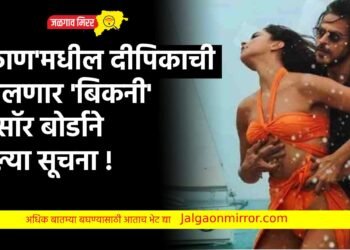 ‘पठाण’मधील दीपिकाची बदलणार ‘बिकनी’ ; सेन्सॉर बोर्डाने केल्या सूचना !