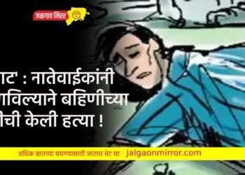 ‘सैराट’ : नातेवाईकांनी हिणविल्याने बहिणीच्या पतीची केली हत्या !