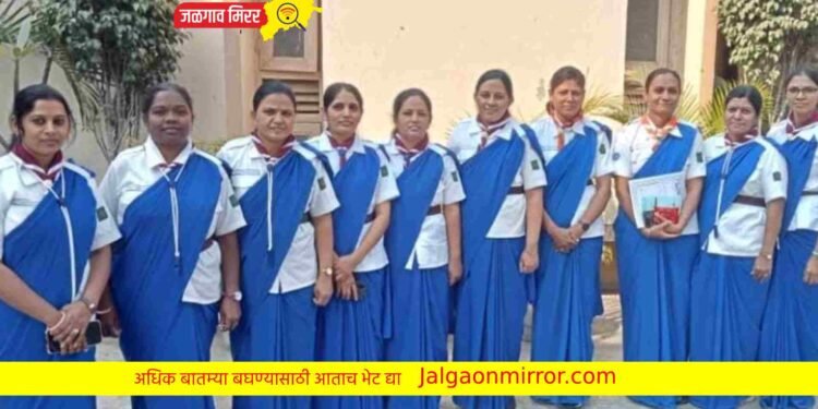 द्रौ.रा.कन्या शाळेच्या शिक्षिकांचे भारत स्काऊट गाईड जिल्हा गाईड कॅप्टन प्रशिक्षण पूर्ण