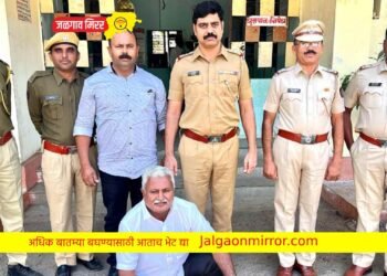 राजस्थानच्या अट्टल चोरट्यास अमळनेर पोलिसांनी घेतले ताब्यात
