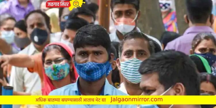 कोविड संकट : सरकारकडून राज्यांना ‘कोरोना अलर्ट’…