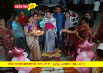 कन्यारत्नचे आगमानाणे ठाकरे परिवार ने केला जल्लोष