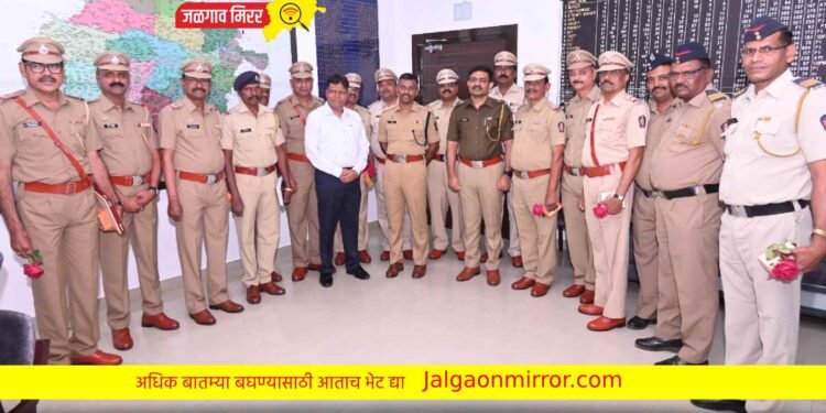 जिल्ह्यातील पोलिसांना दिली गेली पदोन्नती !