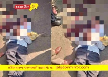 धारदार शस्त्राने प्रौढाचा खून ; चाळीसगाव तालुक्यात भर दिवसा घडली घटना !