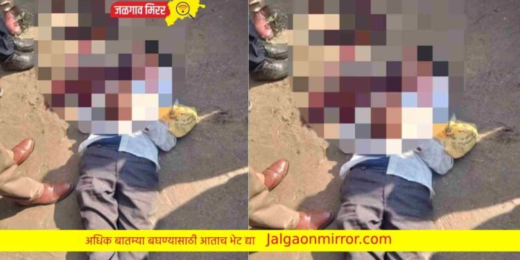 धारदार शस्त्राने प्रौढाचा खून ; चाळीसगाव तालुक्यात भर दिवसा घडली घटना !