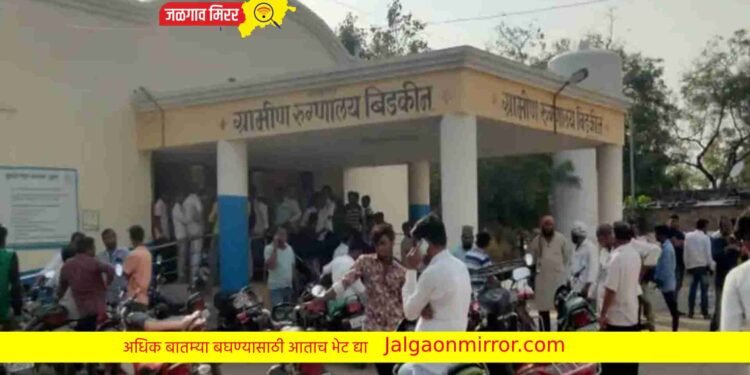 संतापजनक : वयोवृद्ध बापाच्या छातीवर बसत लेकाने केले बापाला ठार !