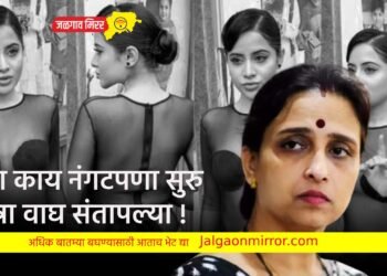 …हा काय नंगटपणा सुरु ; चित्रा वाघ संतापल्या !