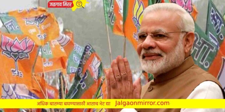 भाजपनं बहुमताचा केला आकडा पार ; देशात सुरु झालाय जल्लोष !