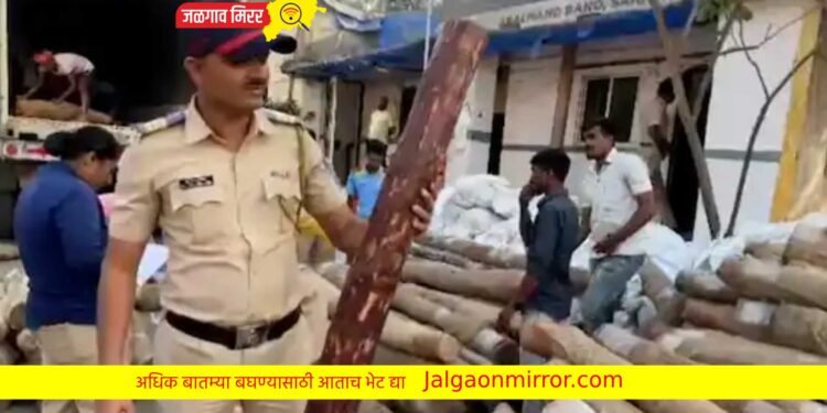 राज्यात दिसली ‘पुष्पा’ झलक ; पोलिसांनी ठोकल्या बेड्या !