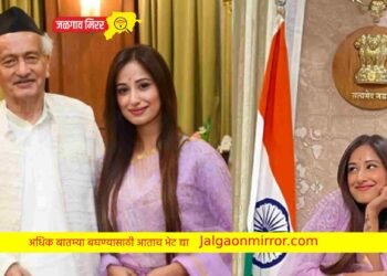 राज्यपाल कोश्यारी पुन्हा अडचणीत? राजभवनातील मॉडेलसोबतचे फोटो व्हायरल !
