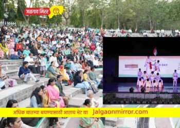 अनुभूती स्कूलच्या विद्यार्थ्यांनी नाटिकेतुन सादर केला ‘आजादी का अमृत महोत्सव’