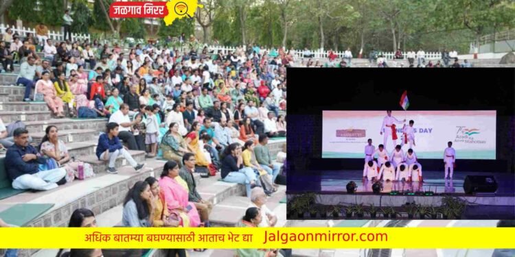 अनुभूती स्कूलच्या विद्यार्थ्यांनी नाटिकेतुन सादर केला ‘आजादी का अमृत महोत्सव’