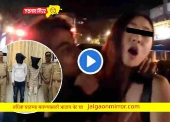 दक्षिण कोरीयन तरुणीची काढली छेड ; व्हिडीओ व्हायरल !