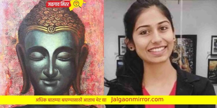 कादंबरी चौधरीच्या “चित्त स्पर्श” प्रदर्शन मुंबईत २४ डिसेंबर पासून !