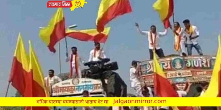 राज्यात सीमा वाद चिघळला : महाराष्ट्राच्या वाहनांवर हल्ला !