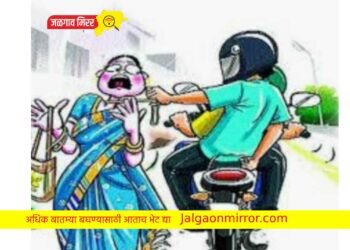 बसस्थानकातून वृद्ध महिलेचे सोन्याची पोत लंपास ; गुन्हा दाखल