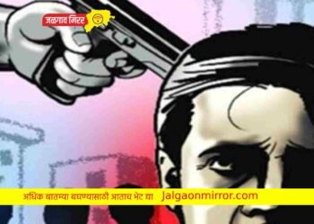 माजी सरपंचाच्या छातीला बंदूक लावत धमकी !