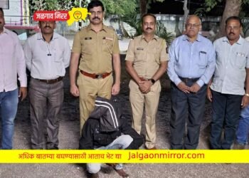 चाकुचा धाक दाखवत लुटमार करणाऱ्या आरोपीस पोलिसांनी घेतले ताब्यात