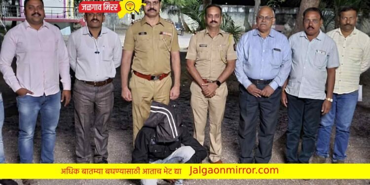 चाकुचा धाक दाखवत लुटमार करणाऱ्या आरोपीस पोलिसांनी घेतले ताब्यात