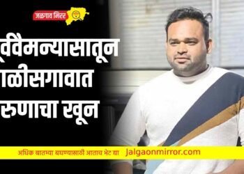 पूर्ववैमन्यासातून चाळीसगावात तरुणाचा खून