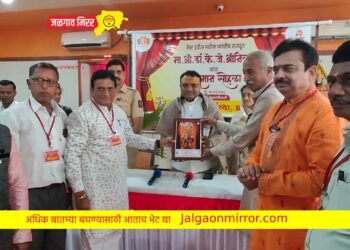 मंगळग्रह मंदिरात अनुभवली अलौकिक मनः शांती