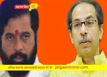 मुख्यमंत्री शिंदे व उद्धव ठाकरे या दिवशी येणार एकत्र !