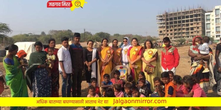 जळगावात नारी शक्तीने साजरा केला बालिका दिन