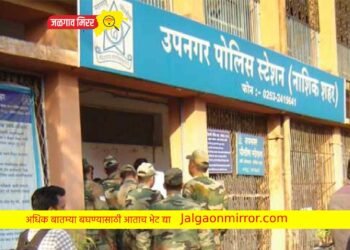 शिंदे व ठाकरे गटात राडा ; नगरसेवक पुत्राने केला गोळीबार !