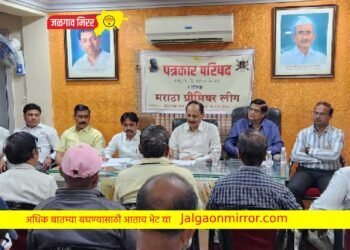 जळगावात मराठा प्रीमियर लीगचे ४२ संघ मैदानात !