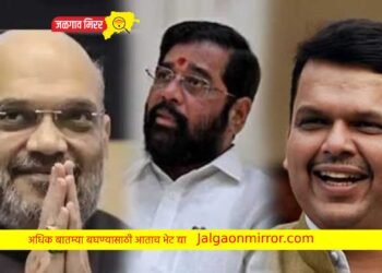 राज्यात मंत्रीमंडळ विस्तार ? राज्यातील सरकार दिल्ली दरबारी !