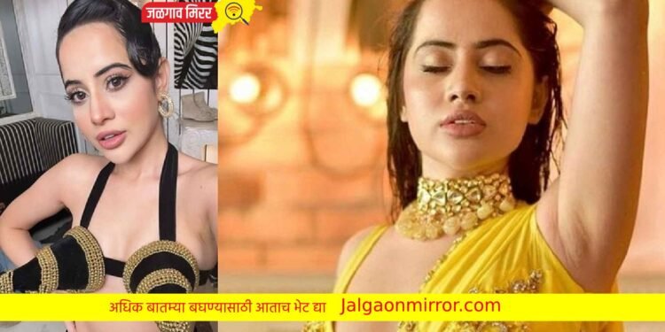 उर्फीने केली बोल्डनेसची हद्दपार ; सार्वजनिक ठिकाणाचा व्हिडीओ व्हायरल !