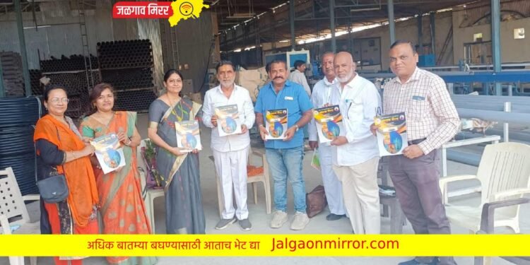 जलयुक्त शिवार निर्मितीचे स्वप्न शोभा इंडस्ट्रीज साकारणार – डॉ.अनिल देशमुख