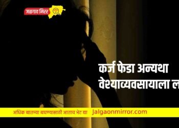 कर्ज फेडा अन्यथा वेश्याव्यवसायाला लावू ; सावकाराची महिलेला धमकी !