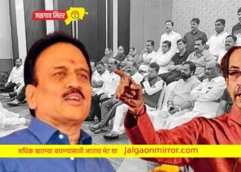 मंत्री महाजनांनी सांगतिले गुपित : शिंदेंच्या मागे सैन्य कसे आले ?