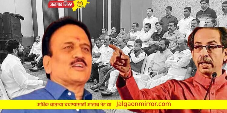 मंत्री महाजनांनी सांगतिले गुपित : शिंदेंच्या मागे सैन्य कसे आले ?