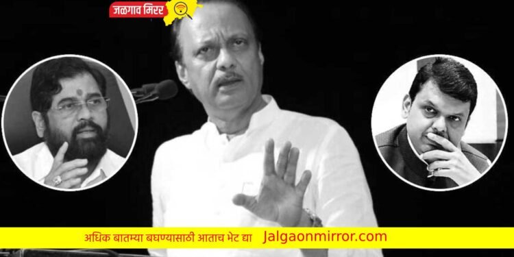 सरकार मोगलाई लागल्यासारखी आहे ; अजित पवार आक्रमक !