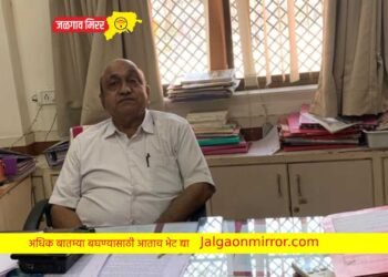 प्रताप महाविद्यालयाचे प्र.प्राचार्य डॉ.पी.आर.शिरोडे सेवानिवृत्त !