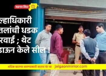 जिल्हाधिकारी मित्तलांची धडक कारवाई ; थेट गोडाऊन केले सील !