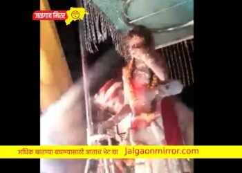 भर लग्नात नवरदेवाने नवरी सोबत केल असं भलतंच काही… पाहुणे पाहत राहिले !