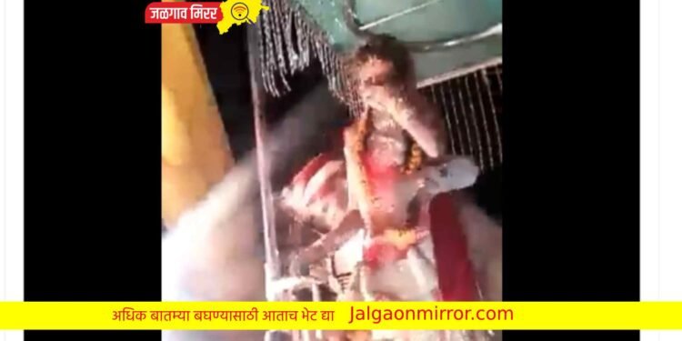 भर लग्नात नवरदेवाने नवरी सोबत केल असं भलतंच काही… पाहुणे पाहत राहिले !