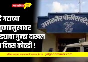 शिंदे गटाच्या तालुकाप्रमुखावर दरोड्याचा गुन्हा दाखल ; दोन दिवस कोठडी !