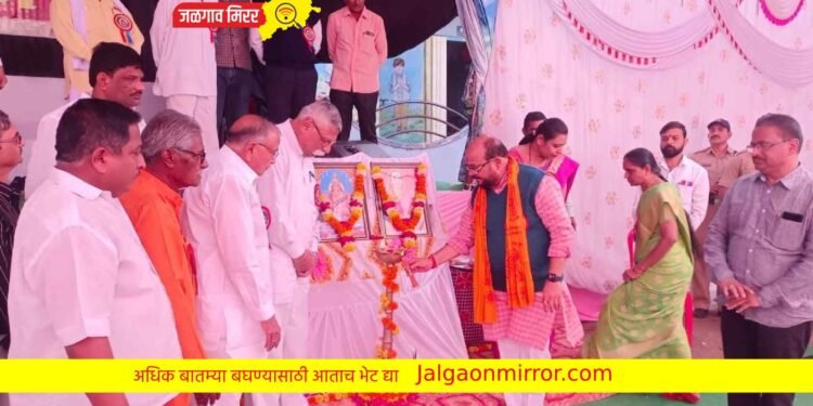 व्यक्तीमत्व विकासासाठी स्नेह संमेलन उपयुक्त ! – पालकमंत्री गुलाबराव पाटील