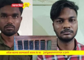 जळगावातून दोन मोबाईल चोरट्यांना सहा मोबाईलसह अटक