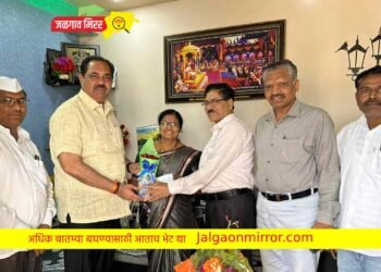 डॉ.वंदना पाटील यांना महाराष्ट्र शासनाचा आदर्श शिक्षक पुरस्कार !