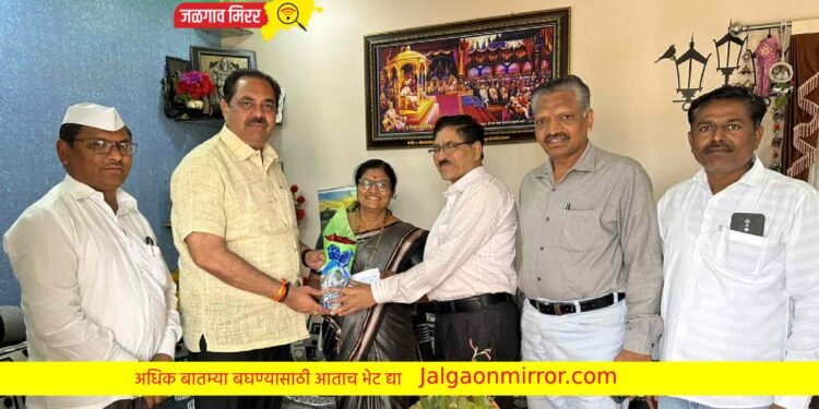 डॉ.वंदना पाटील यांना महाराष्ट्र शासनाचा आदर्श शिक्षक पुरस्कार !