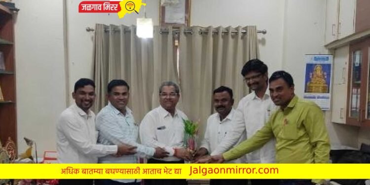 प्रताप महाविद्यालय प्रभारी प्राचार्यपदी प्रा.डॉ. एम.एस. वाघ