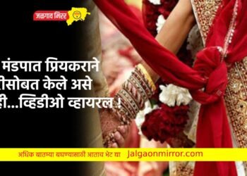 लग्न मंडपात प्रियकराने नवरीसोबत केले असे काही…व्हिडीओ व्हायरल !